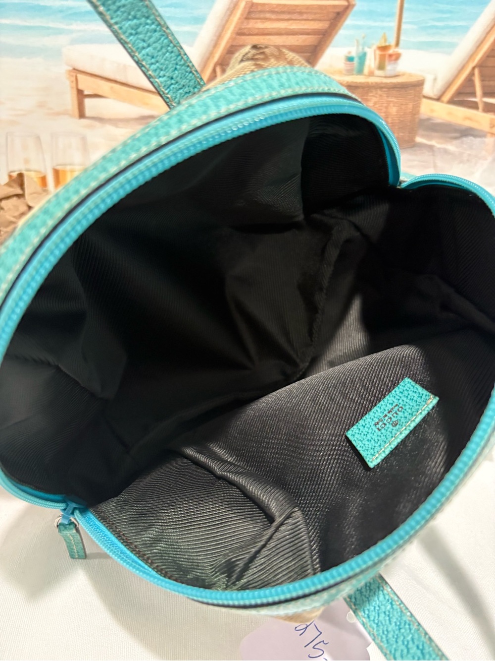 Authentic Gucci GG Canvas Mini Dome Handbag with Certificate - Picture 10 of 13